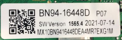 KIT DE TARJETAS PARA TV SAMSUNG / MAIN BN94-16448D / BN41-02844A / BN9416448D / 16448D / BN97-18505A / FUENTE BN44-01100A / L55E7_ADY / PANEL CY-QA055HGCV1H / MODELO QN55Q6DAAFXZA XG08 - Imagen 4